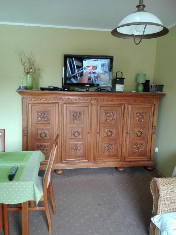 Apartament Teresa Łeba Eksteriør billede